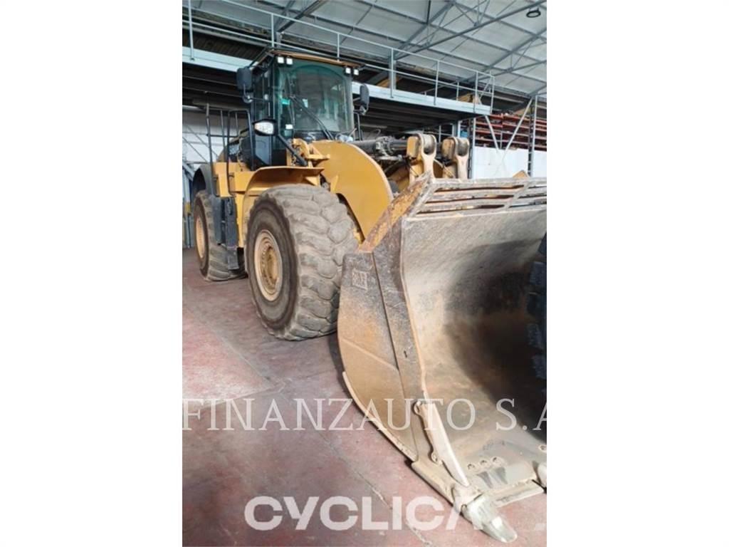 CAT 980K Pás carregadoras de rodas