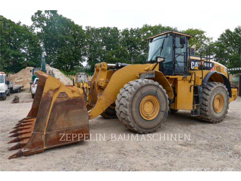 CAT 980K Pás carregadoras de rodas