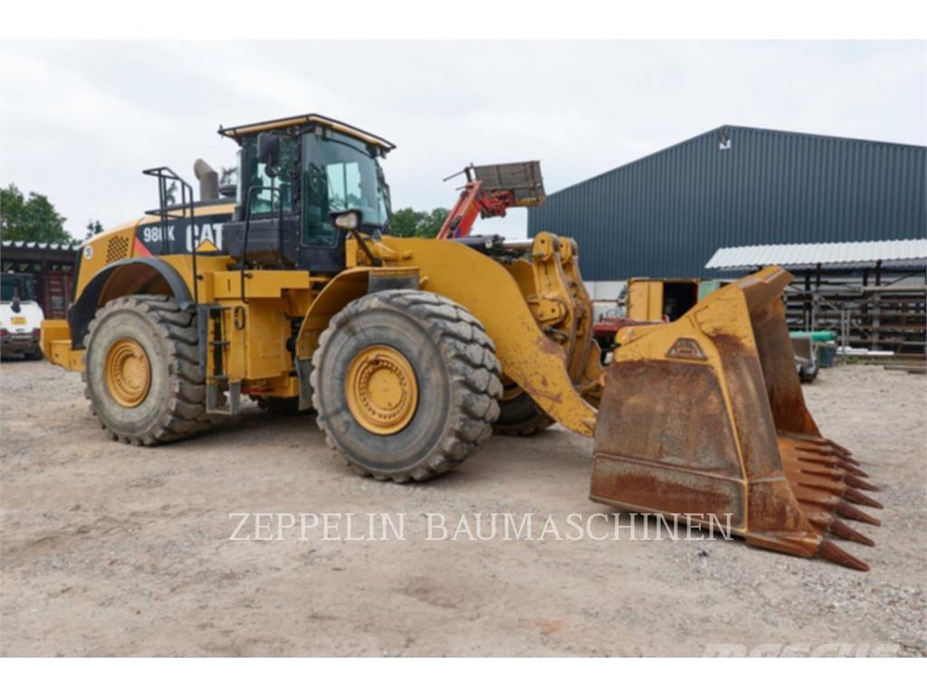 CAT 980K Pás carregadoras de rodas