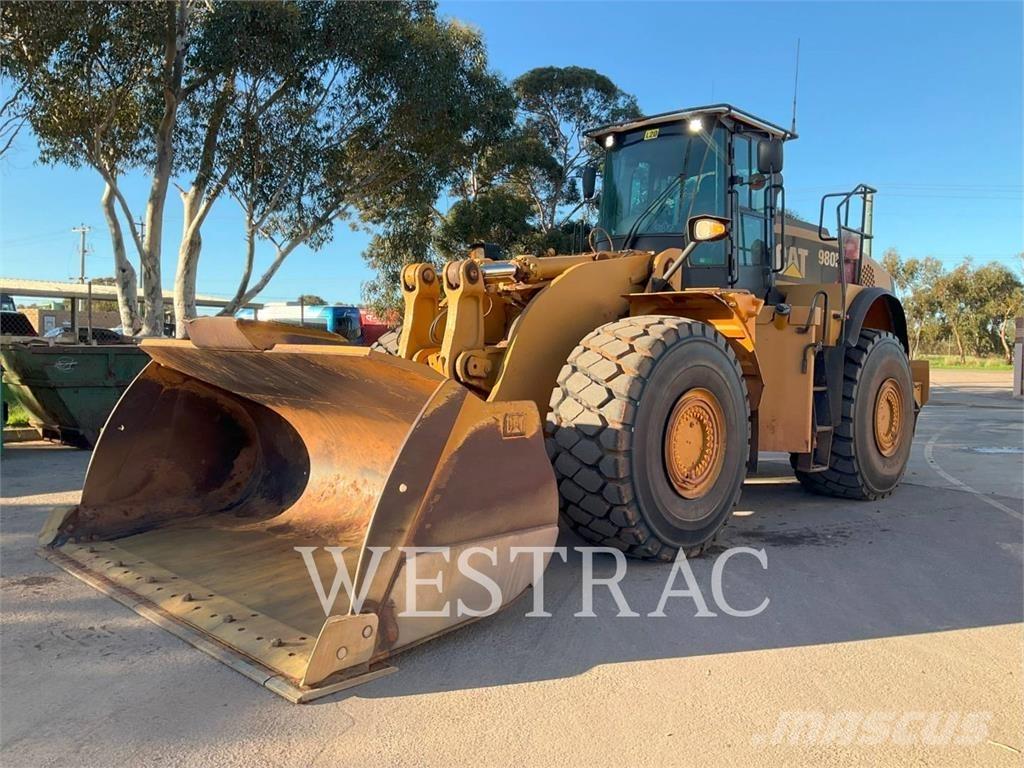 CAT 980K Pás carregadoras de rodas