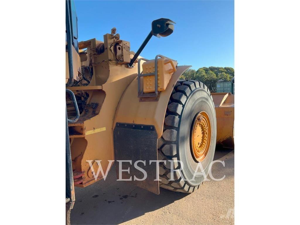 CAT 980K Pás carregadoras de rodas
