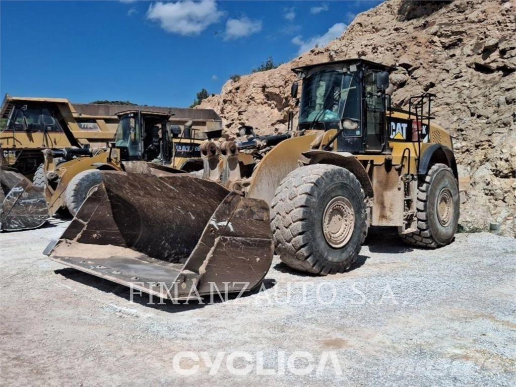 CAT 980K Pás carregadoras de rodas