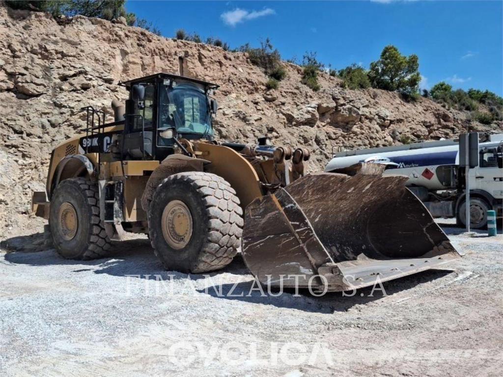 CAT 980K Pás carregadoras de rodas