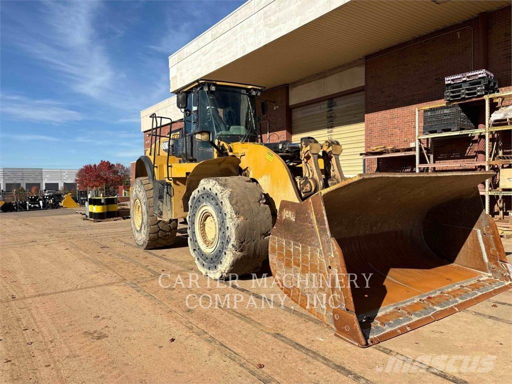 CAT 980K Pás carregadoras de rodas