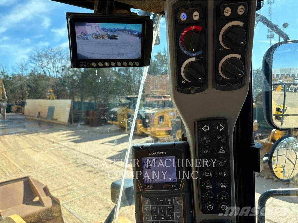 CAT 980K Pás carregadoras de rodas