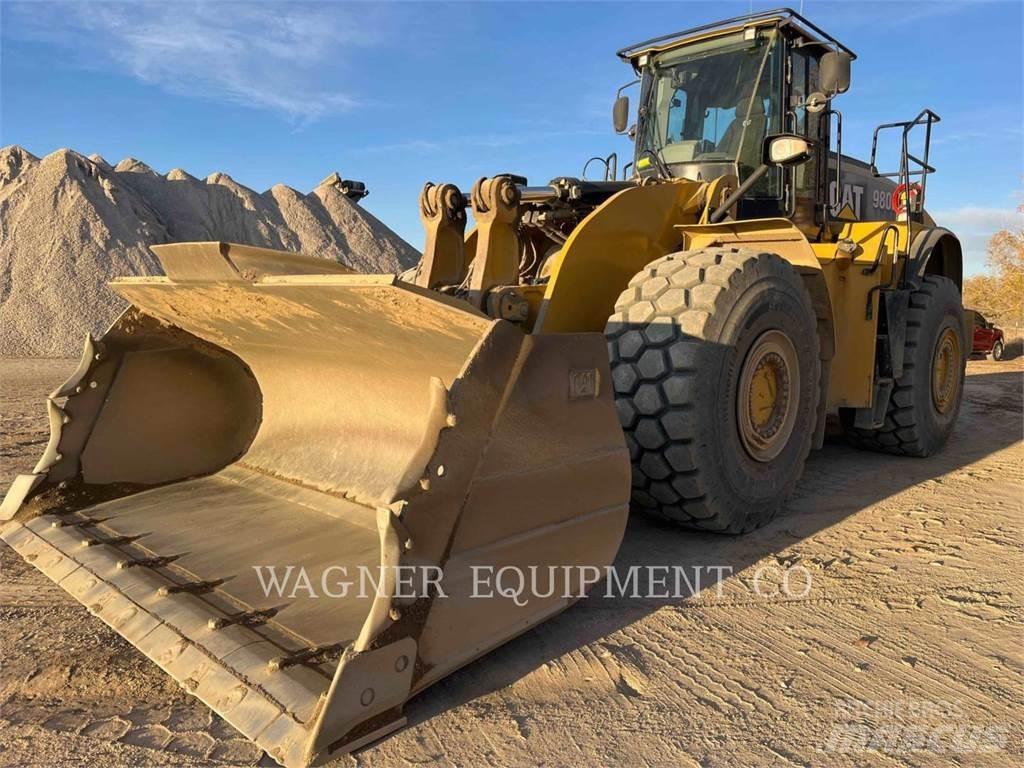 CAT 980K AG Pás carregadoras de rodas