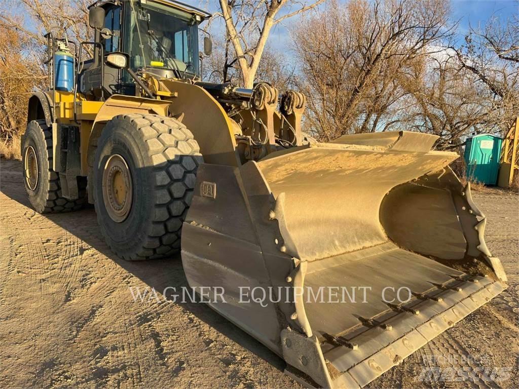CAT 980K AG Pás carregadoras de rodas
