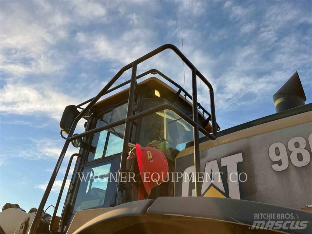 CAT 980K AG Pás carregadoras de rodas
