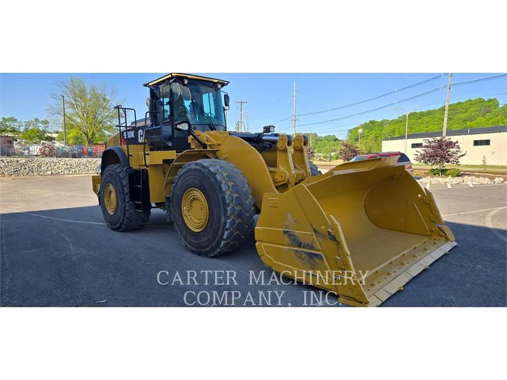 CAT 980K RBLD Pás carregadoras de rodas