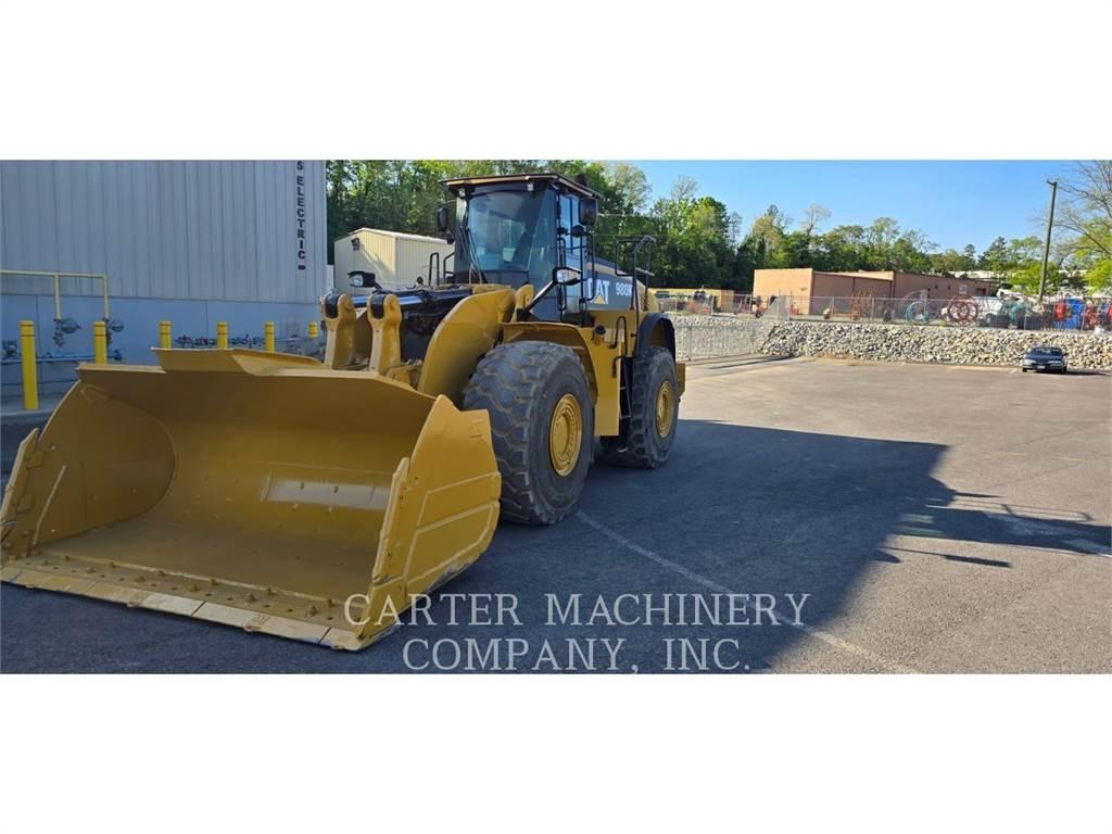 CAT 980K RBLD Pás carregadoras de rodas