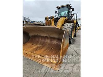 CAT 980KHL LNR Pás carregadoras de rodas