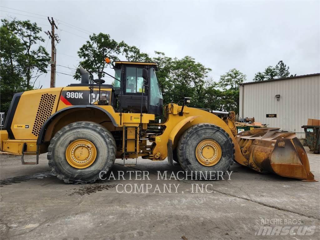 CAT 980KHL LNR Pás carregadoras de rodas