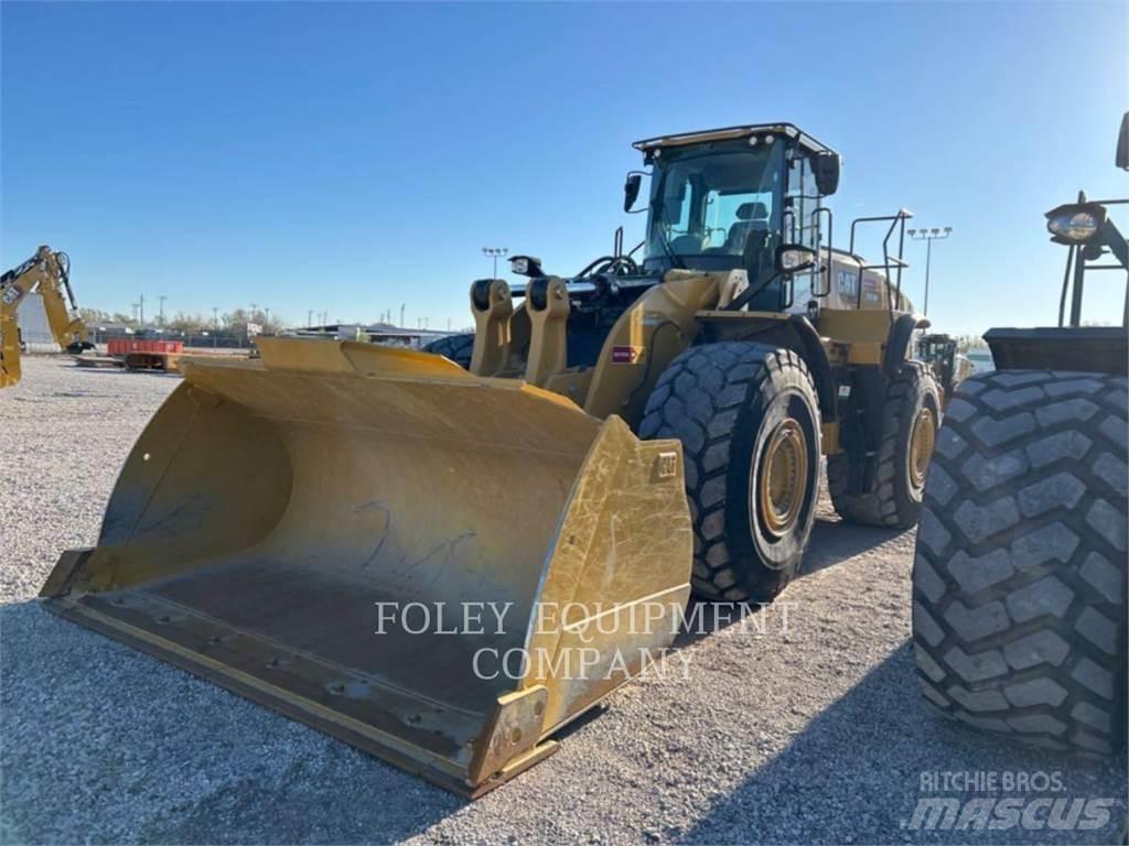 CAT 980M Pás carregadoras de rodas