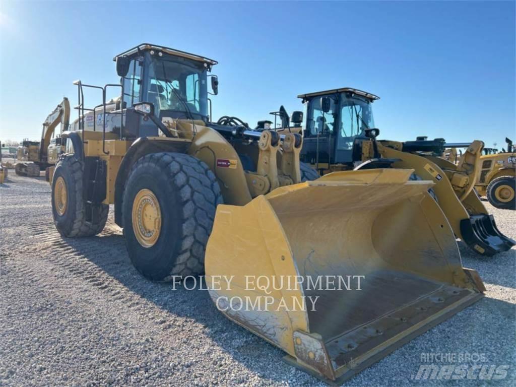 CAT 980M Pás carregadoras de rodas