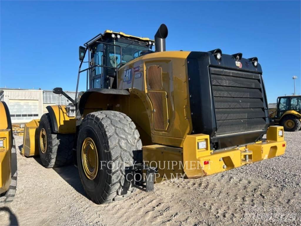 CAT 980M Pás carregadoras de rodas