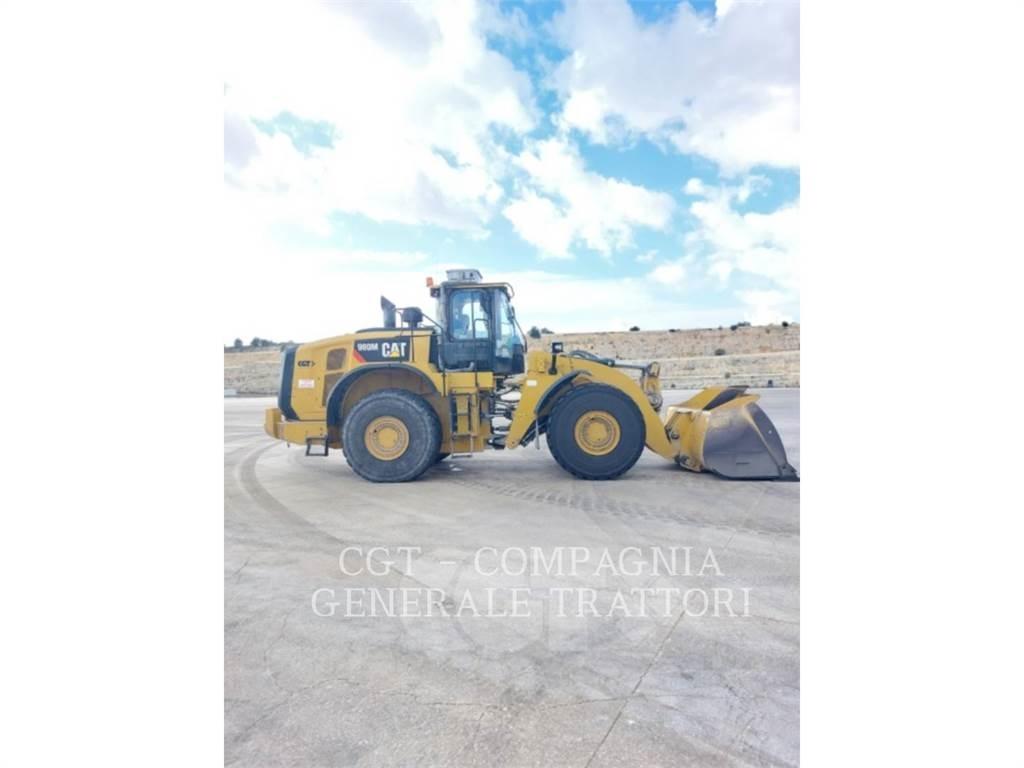 CAT 980M Pás carregadoras de rodas