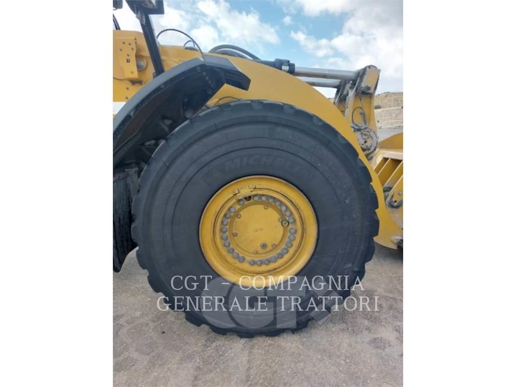 CAT 980M Pás carregadoras de rodas