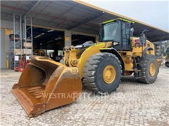 CAT 980M Pás carregadoras de rodas