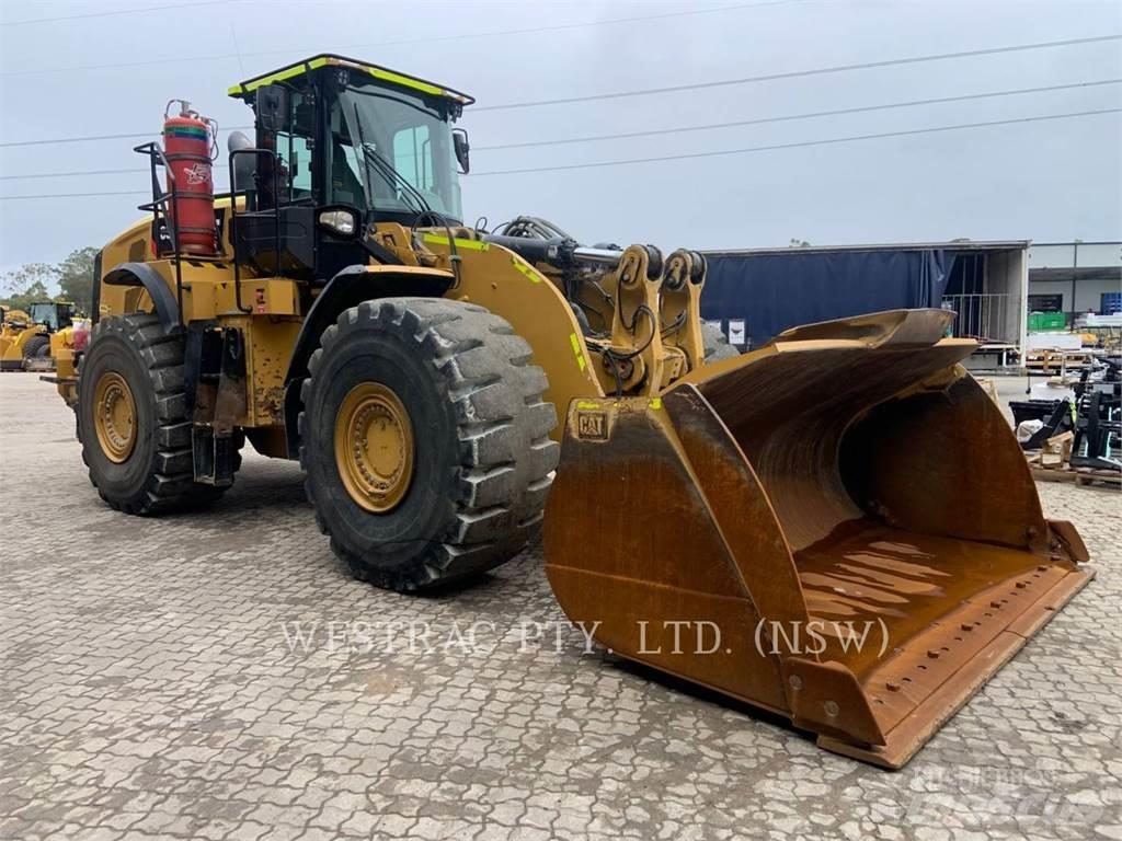 CAT 980M Pás carregadoras de rodas