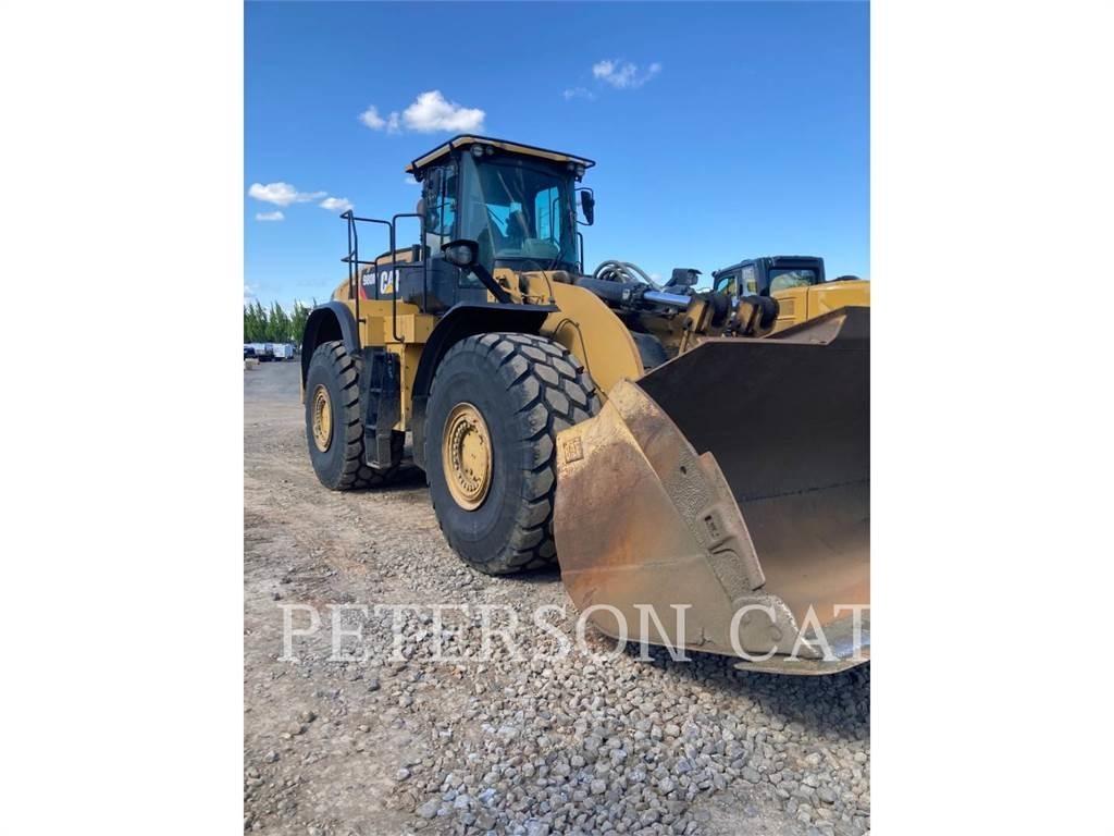 CAT 980M Pás carregadoras de rodas