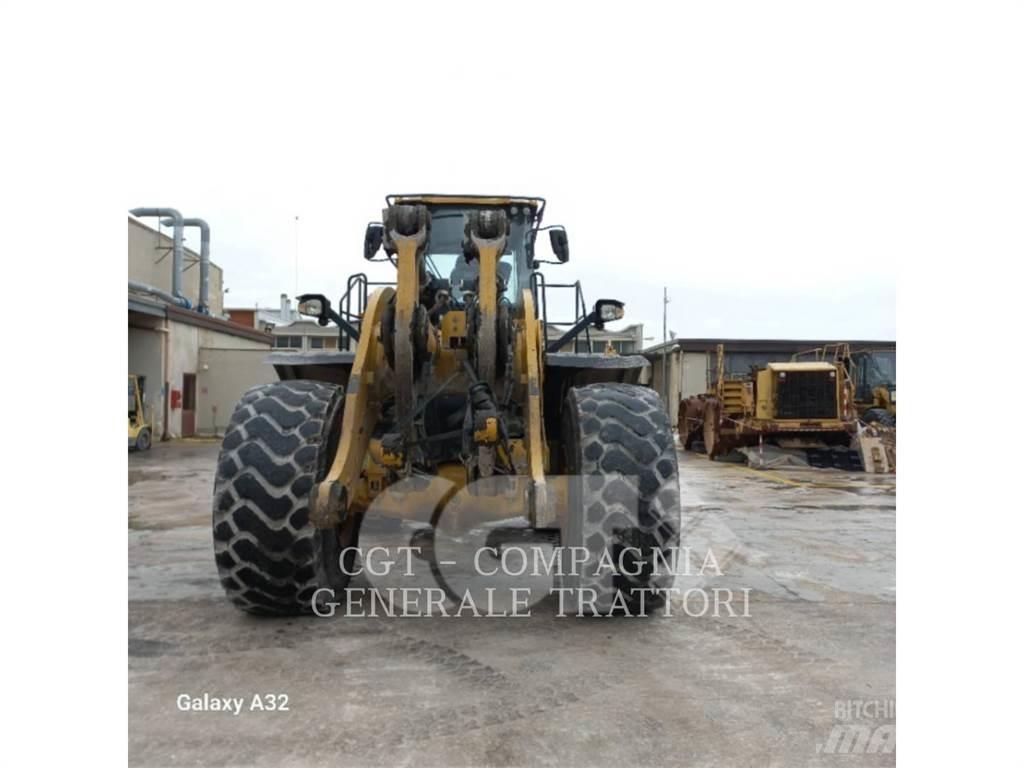CAT 980M Pás carregadoras de rodas