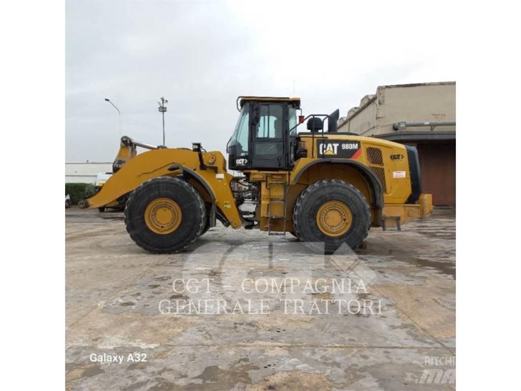 CAT 980M Pás carregadoras de rodas
