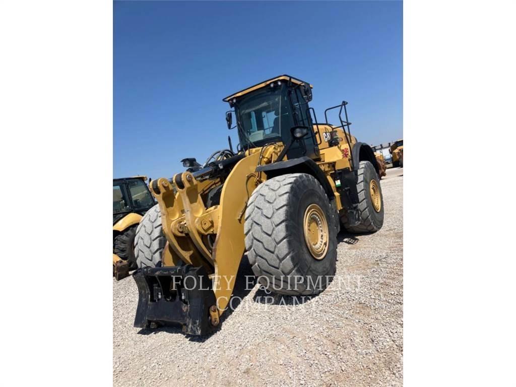 CAT 980M Pás carregadoras de rodas