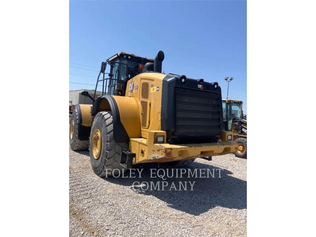 CAT 980M Pás carregadoras de rodas