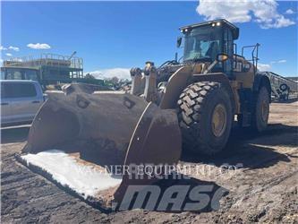 CAT 980M Pás carregadoras de rodas