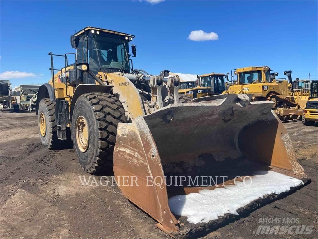 CAT 980M Pás carregadoras de rodas