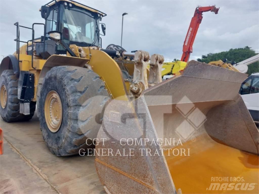 CAT 980M Pás carregadoras de rodas