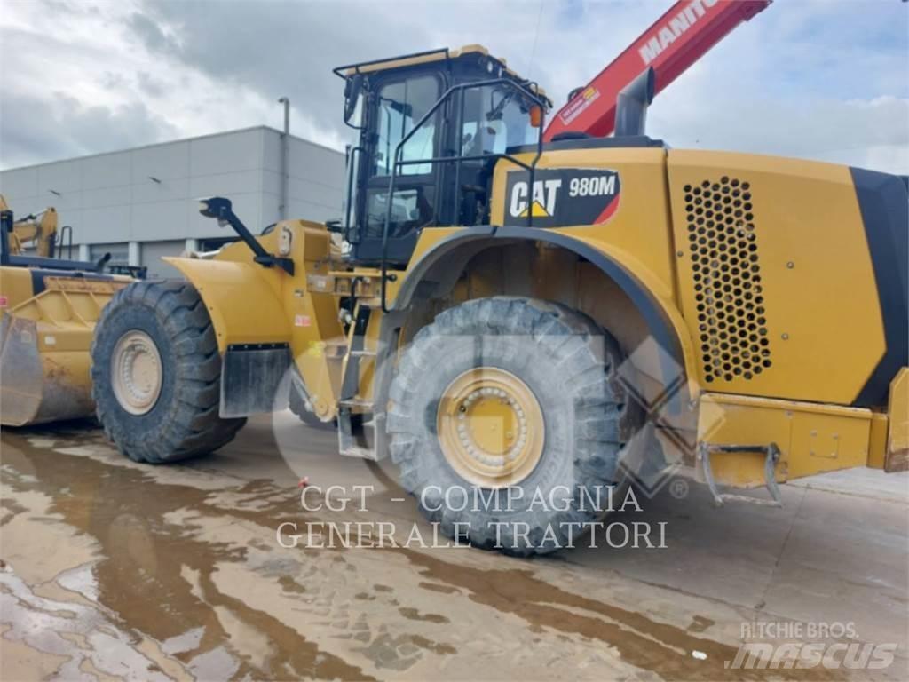 CAT 980M Pás carregadoras de rodas