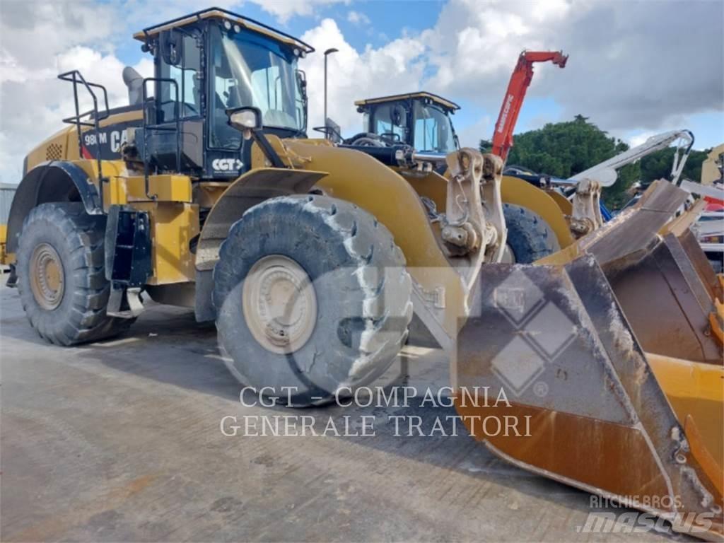 CAT 980M Pás carregadoras de rodas