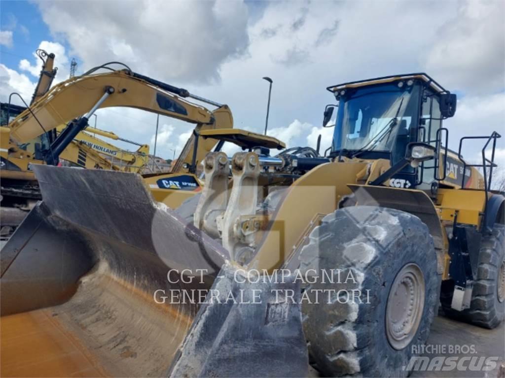 CAT 980M Pás carregadoras de rodas