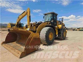 CAT 980M Pás carregadoras de rodas