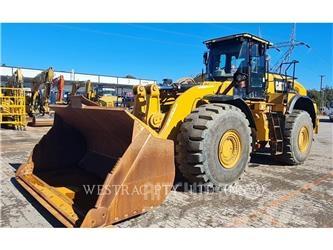CAT 980M Pás carregadoras de rodas