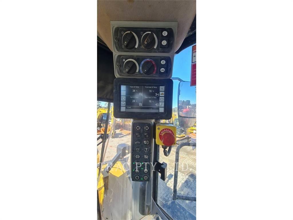 CAT 980M Pás carregadoras de rodas