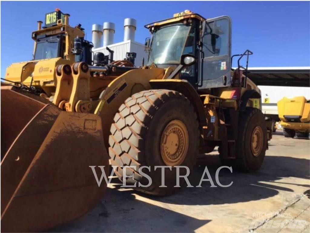 CAT 980M Pás carregadoras de rodas