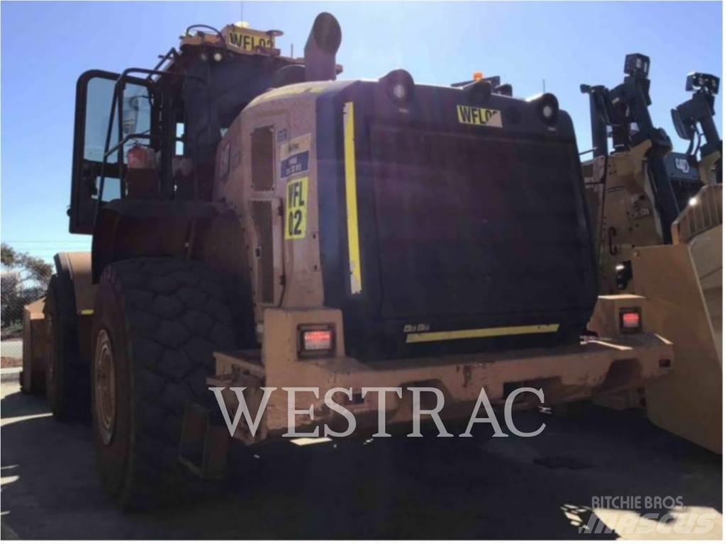 CAT 980M Pás carregadoras de rodas