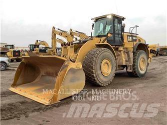 CAT 980M Pás carregadoras de rodas