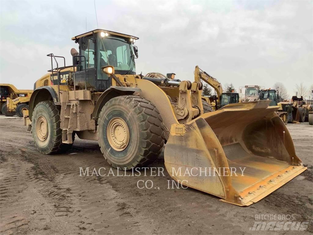 CAT 980M Pás carregadoras de rodas