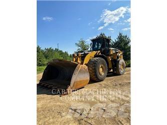 CAT 980M Pás carregadoras de rodas