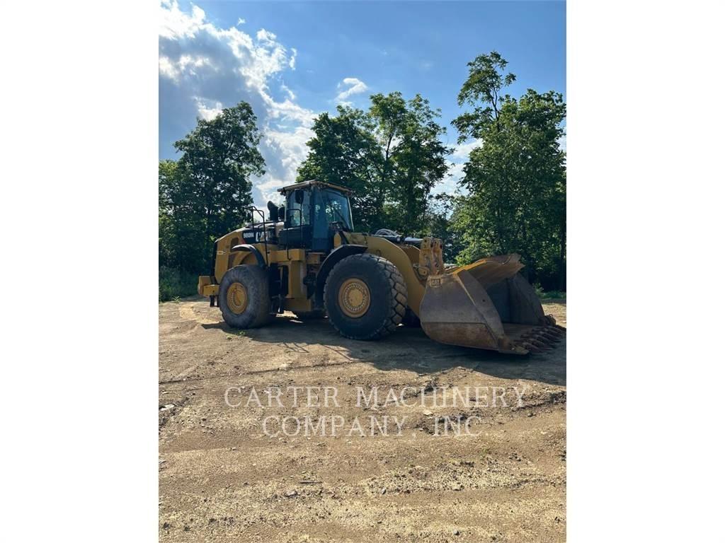 CAT 980M Pás carregadoras de rodas