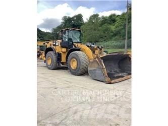 CAT 980M Pás carregadoras de rodas