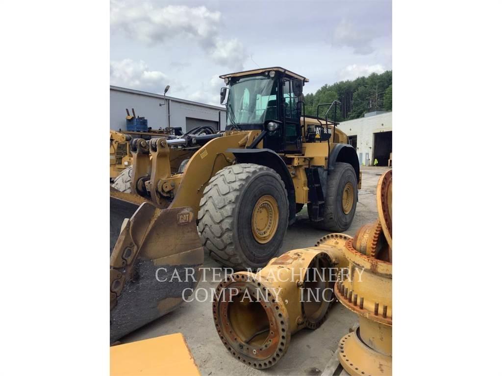 CAT 980M Pás carregadoras de rodas