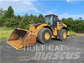CAT 980M Pás carregadoras de rodas