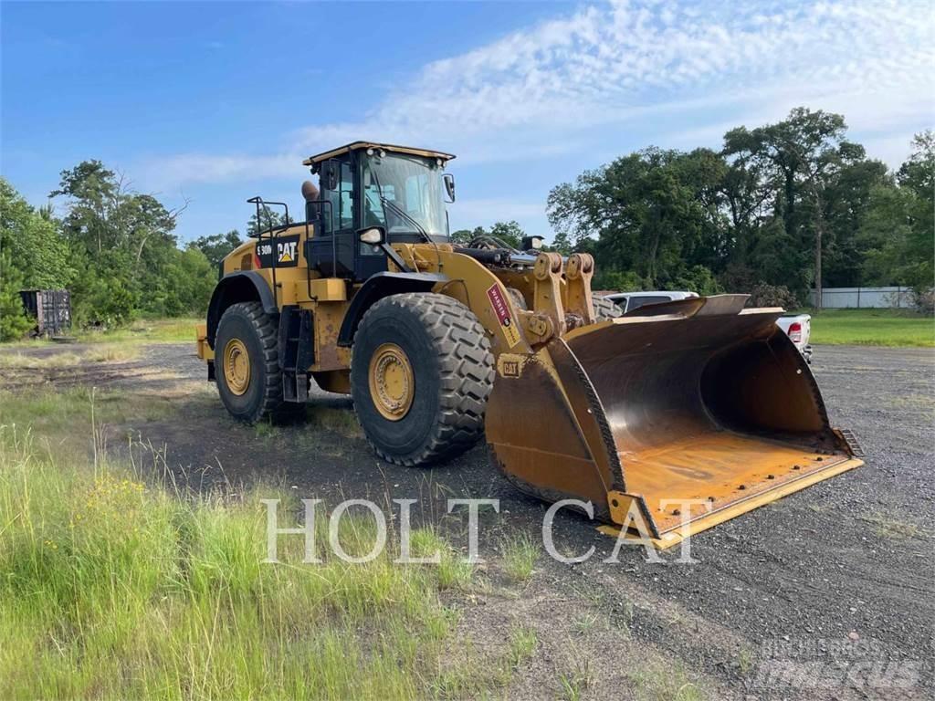 CAT 980M Pás carregadoras de rodas