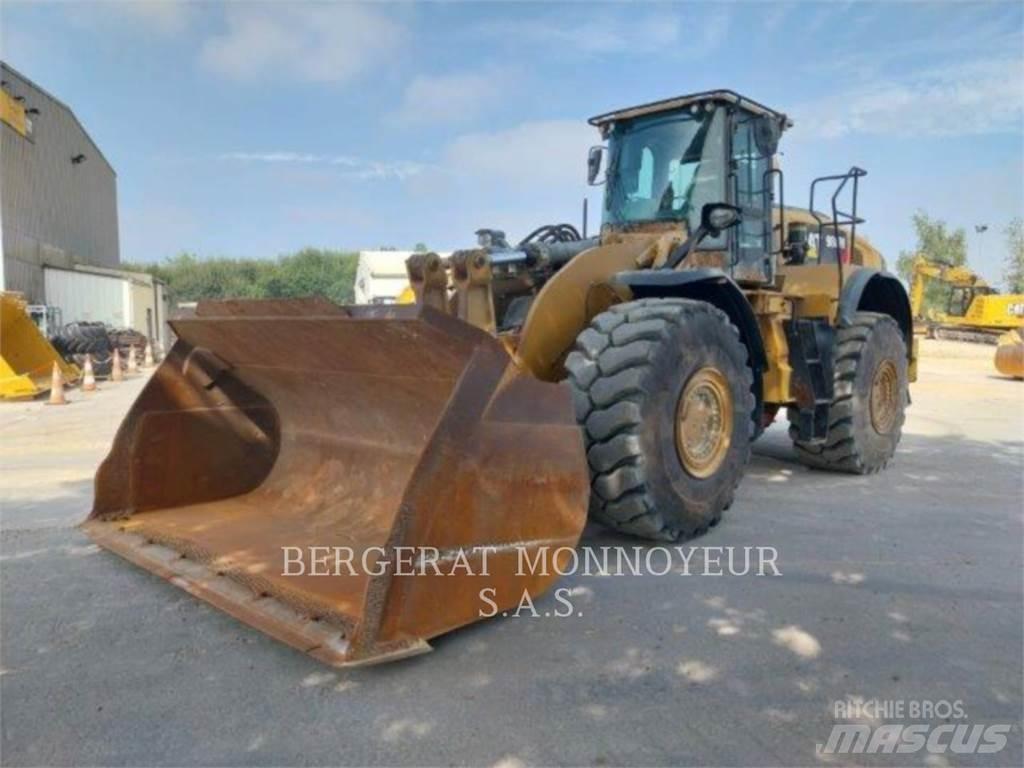 CAT 980M Pás carregadoras de rodas