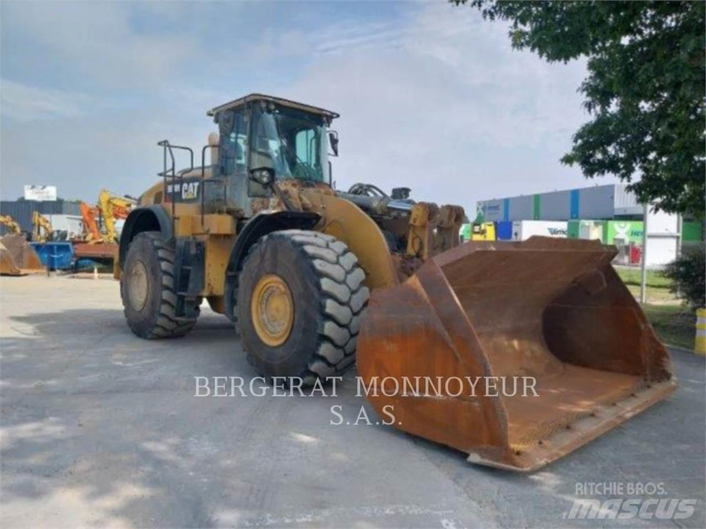 CAT 980M Pás carregadoras de rodas