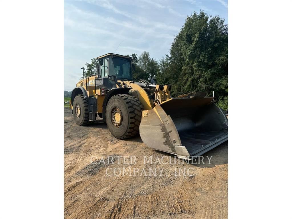 CAT 980M Pás carregadoras de rodas